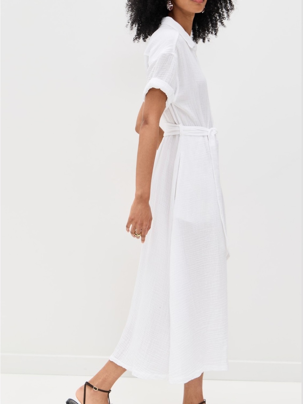 XIRENA Caylin Dress, Color: White, Size: XS - Picture 4 of 7